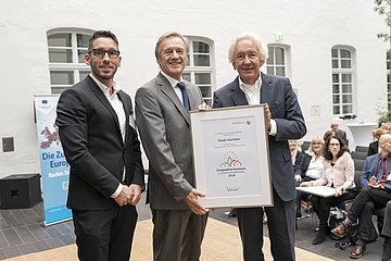 Auszeichnung "Europaaktive Kommune" des Landes NRW