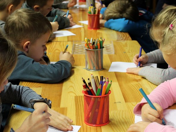 Malen im Kindergarten