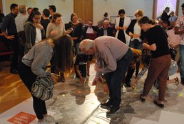 Vorstellung des Stadtentwicklungskonzeptes im Goldsaal der Schauburg