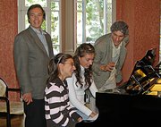 Anthony und Joseph Paratore im Meisterkurs 2006.
