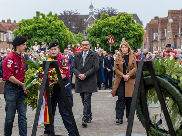 Besuch in der Partnerstadt Almelo