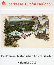 Das Bild zeigt den Fotokalender 2013