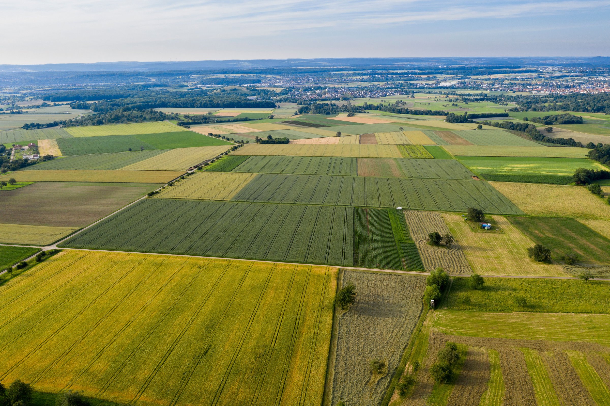 Das Bild zeigt ländlichen Raum