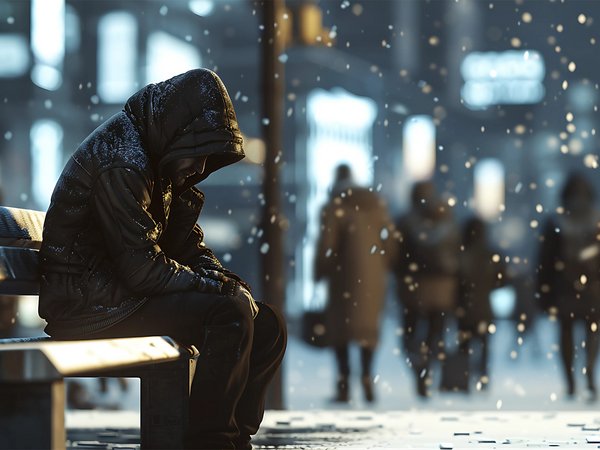 In Iserlohn muss bei Kälte niemand im Freien schlafen.