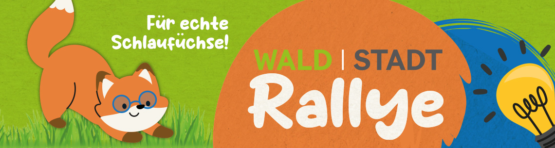 Das Bild zeigt das Plakat zur Kinderrallye.
