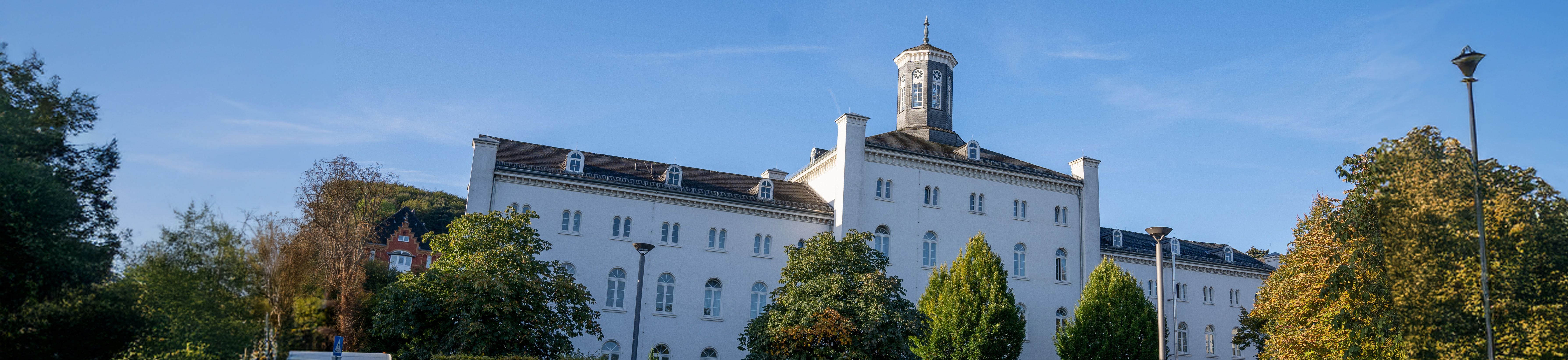 Das Bild zeigt das SWI von außen.