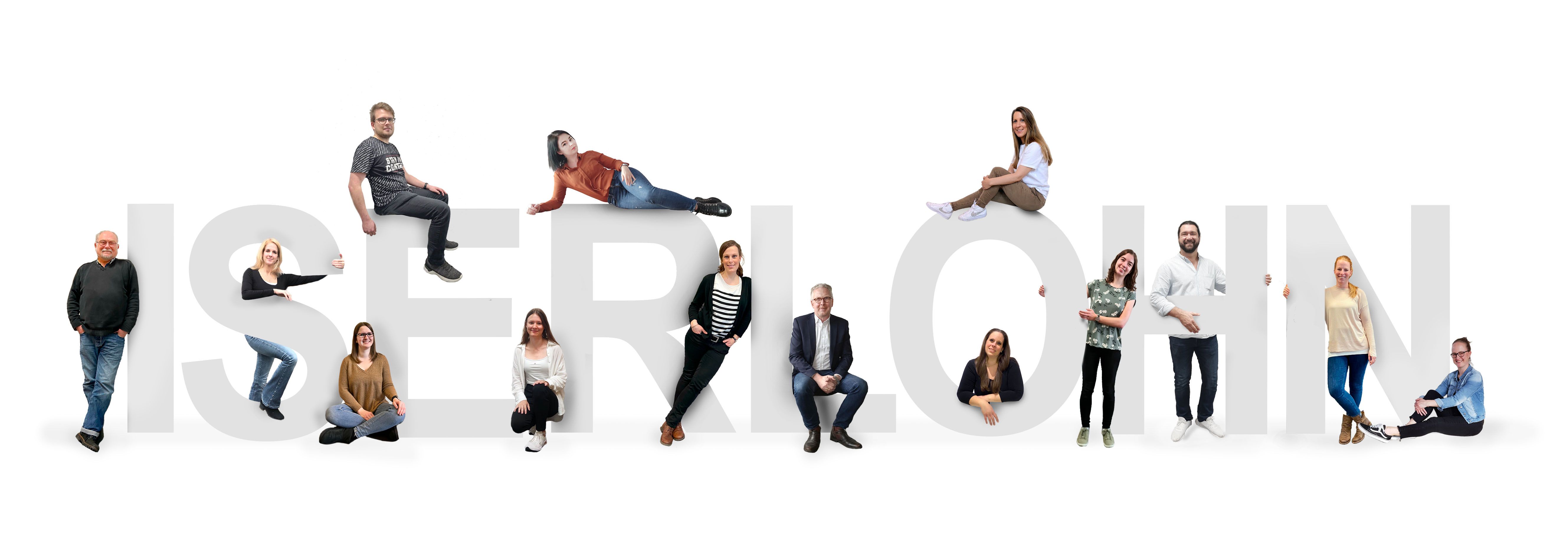 Das Bild zeigt das Team des Stadtmarketings