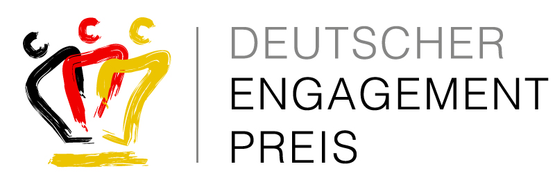 Logo Deutscher Ehrenamtspreis mit Verlinkung