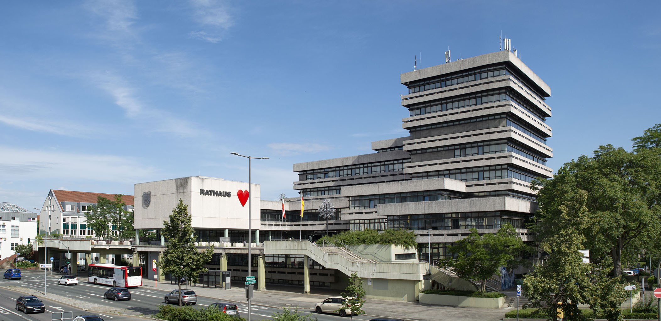 Rathaus I am Schillerplatz