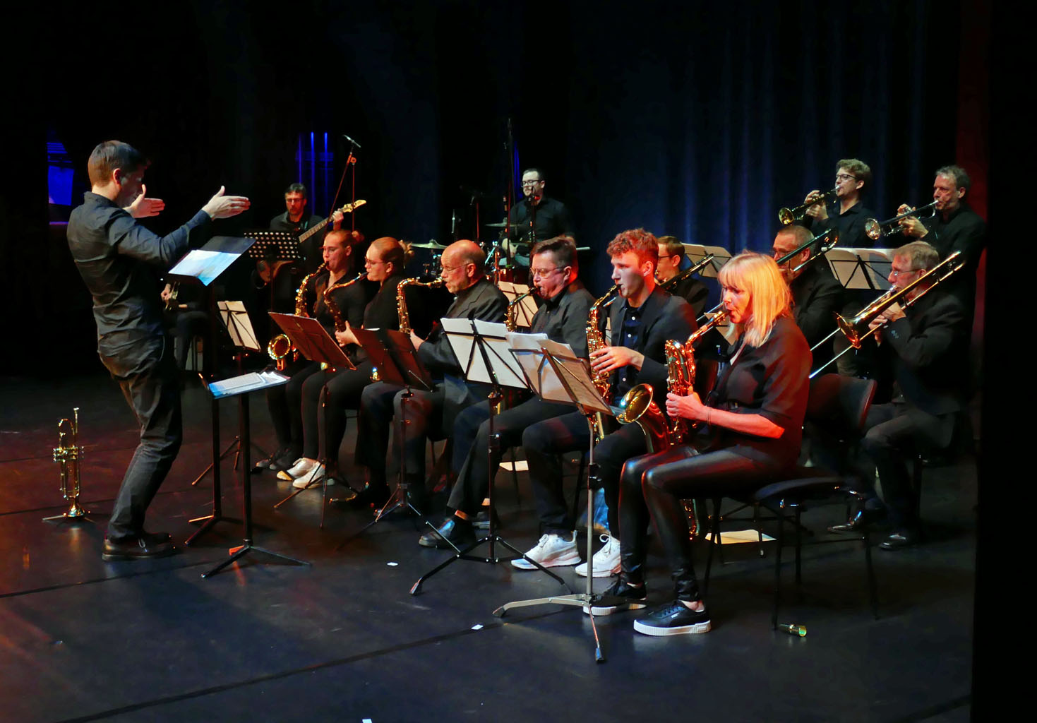 Big Band der Musikschule / Foto: © Musikschule Iserlohn