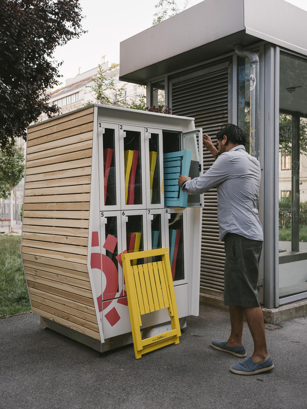 Verleihbox / Foto: © ZUKO / Aslan Kudrnofsky