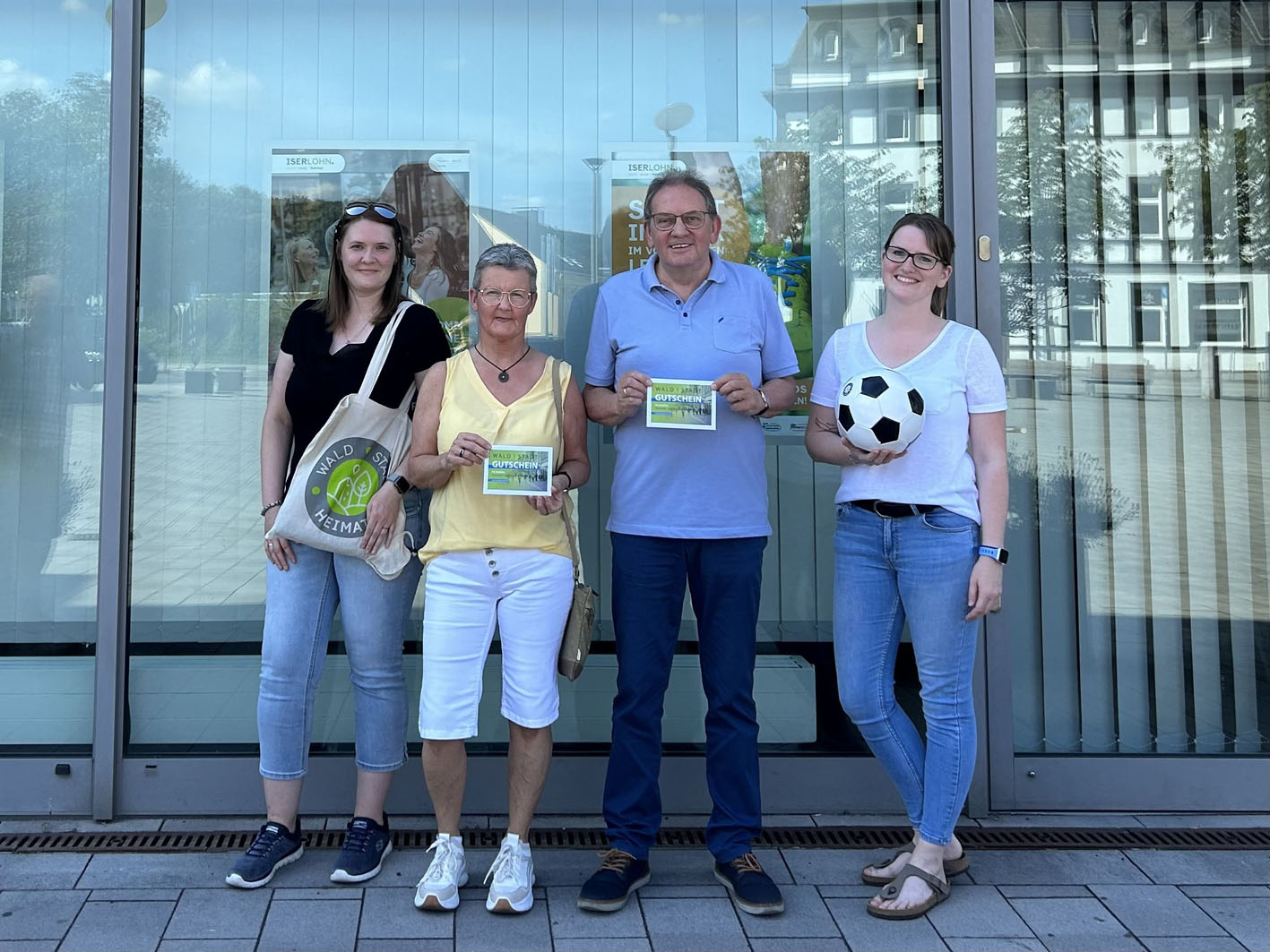 EM-Gewinnspiel Siegerehrung