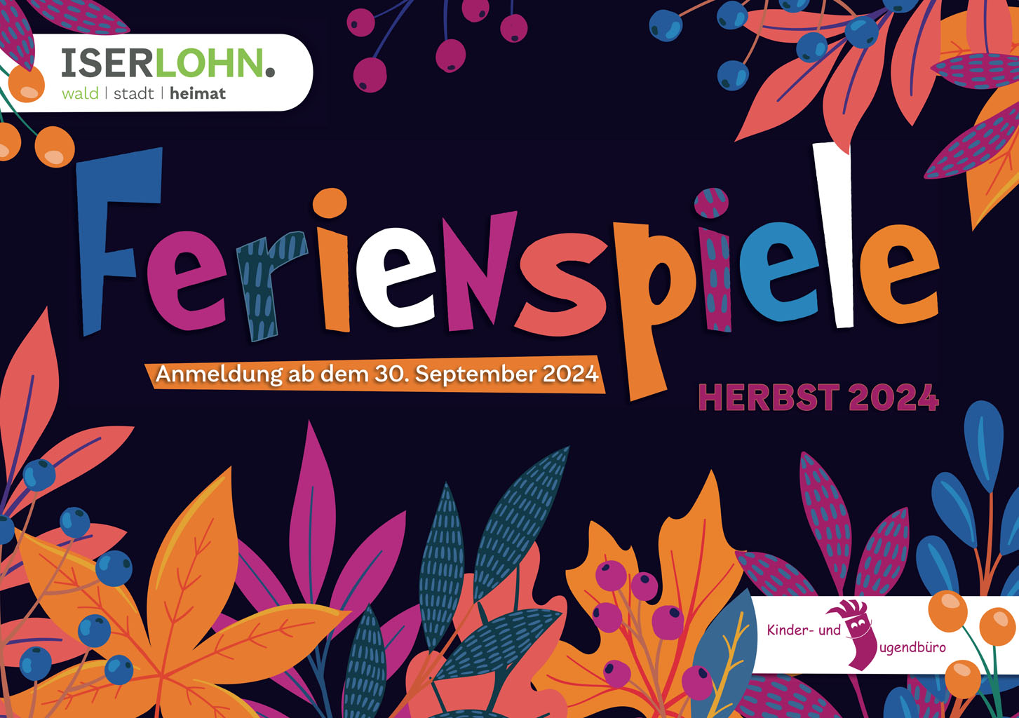 Herbstferienprogramm 2024
