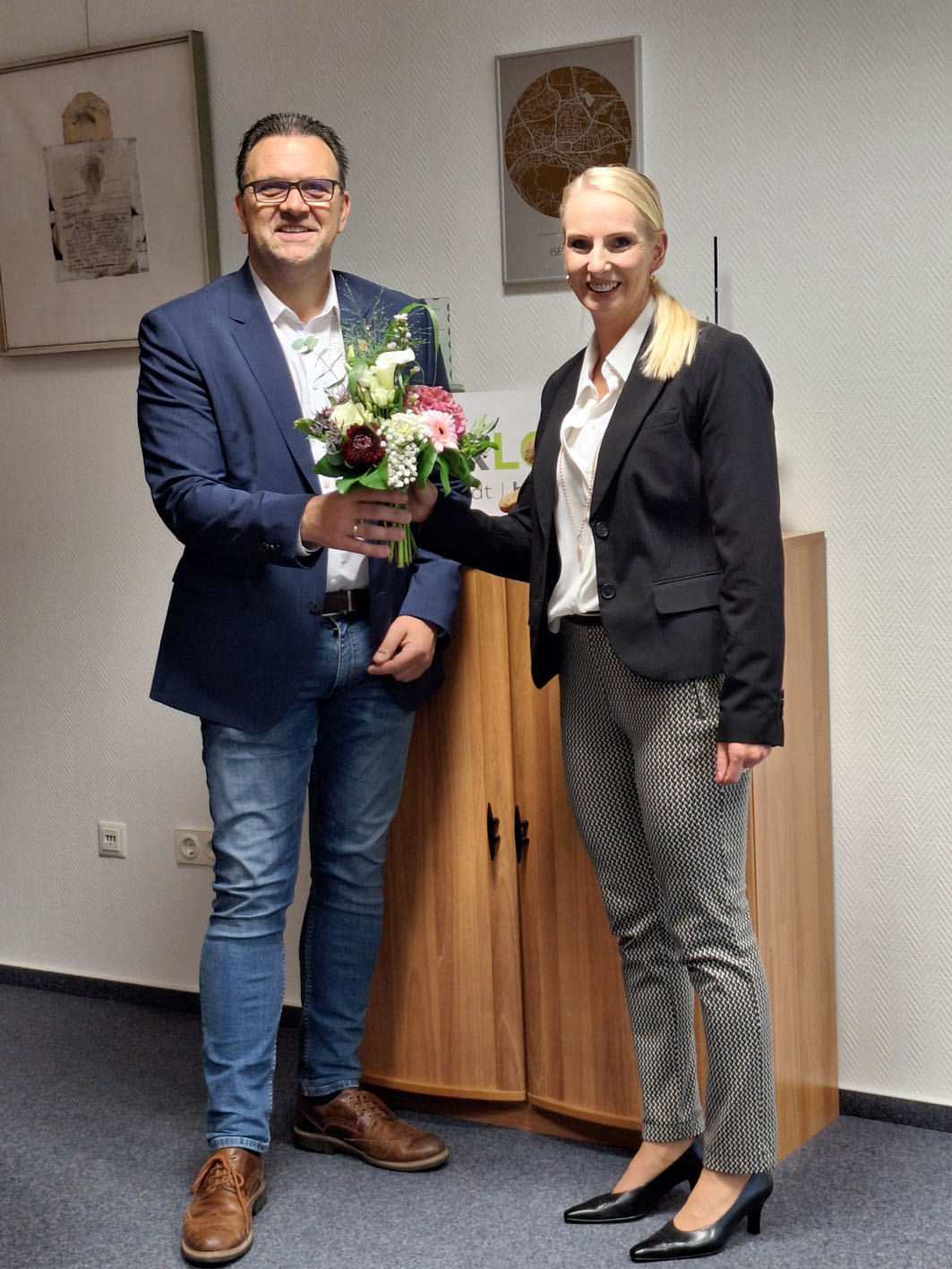 Begrüßung Bianca Braunschweig