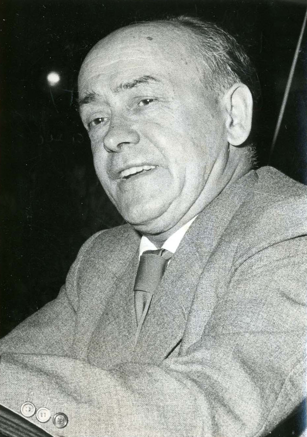 Fritz Steinhoff, um 1956 (Fotograf: unbekannt / Stadtarchiv Iserlohn)