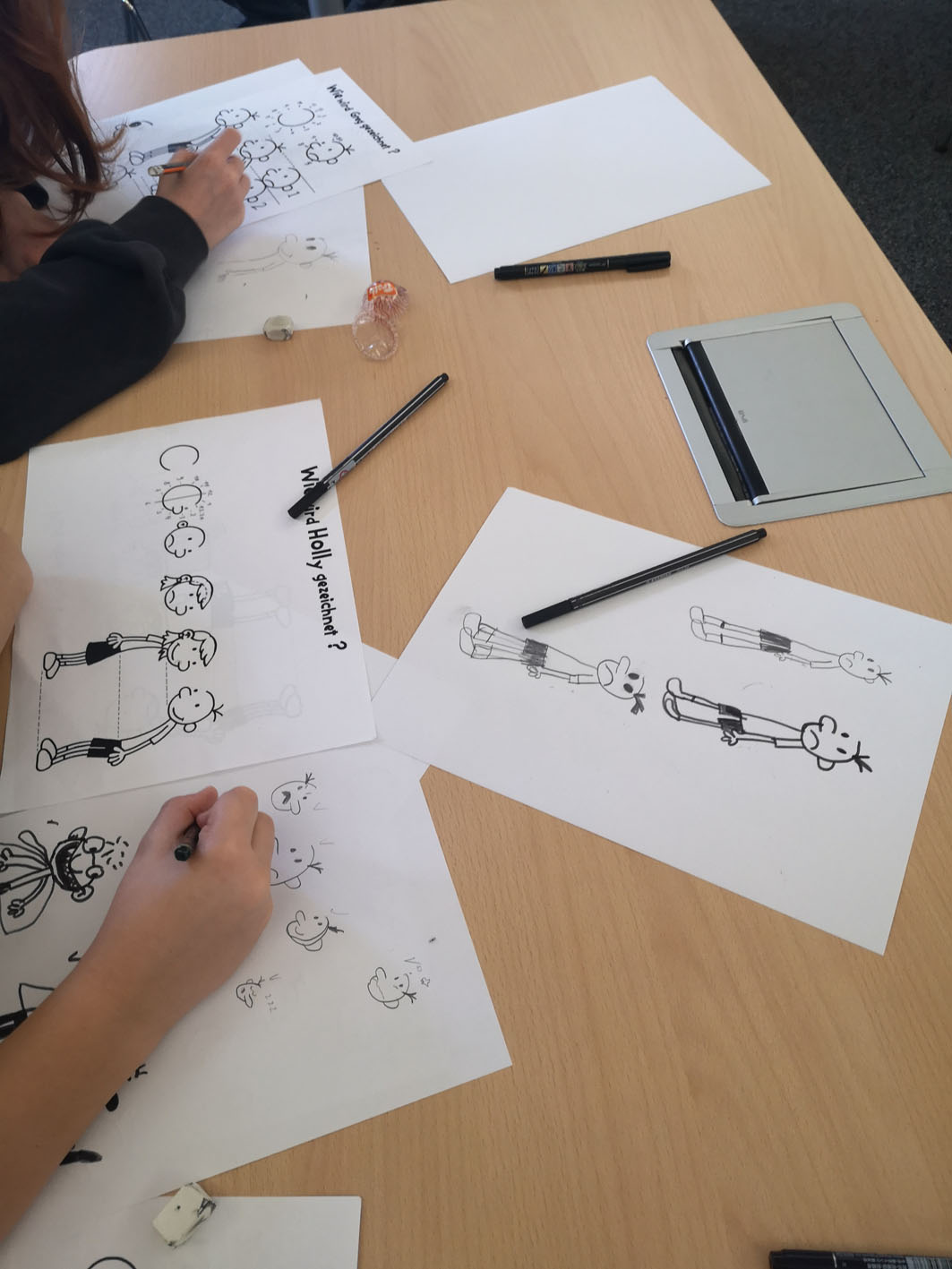 Aktionstag: Greg-Zeichnungen