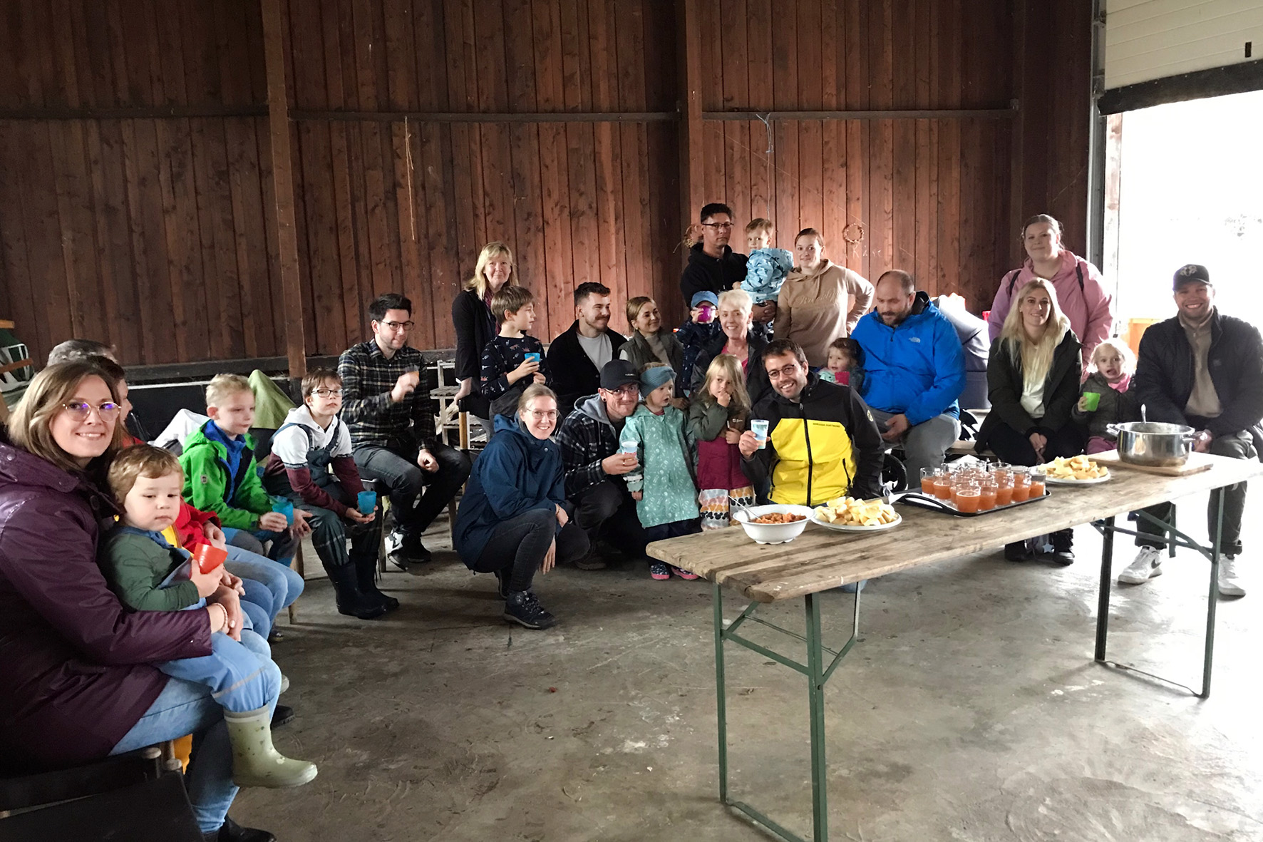 Familienzentrum Hennen macht Ausflug zum Stiftungshof