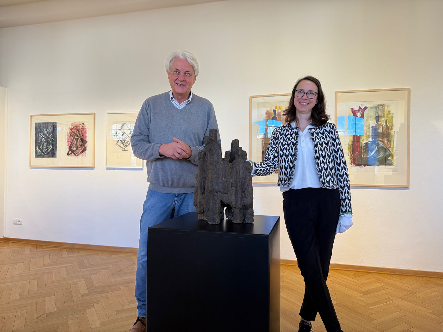 Ausstellung Herbert Lorenz