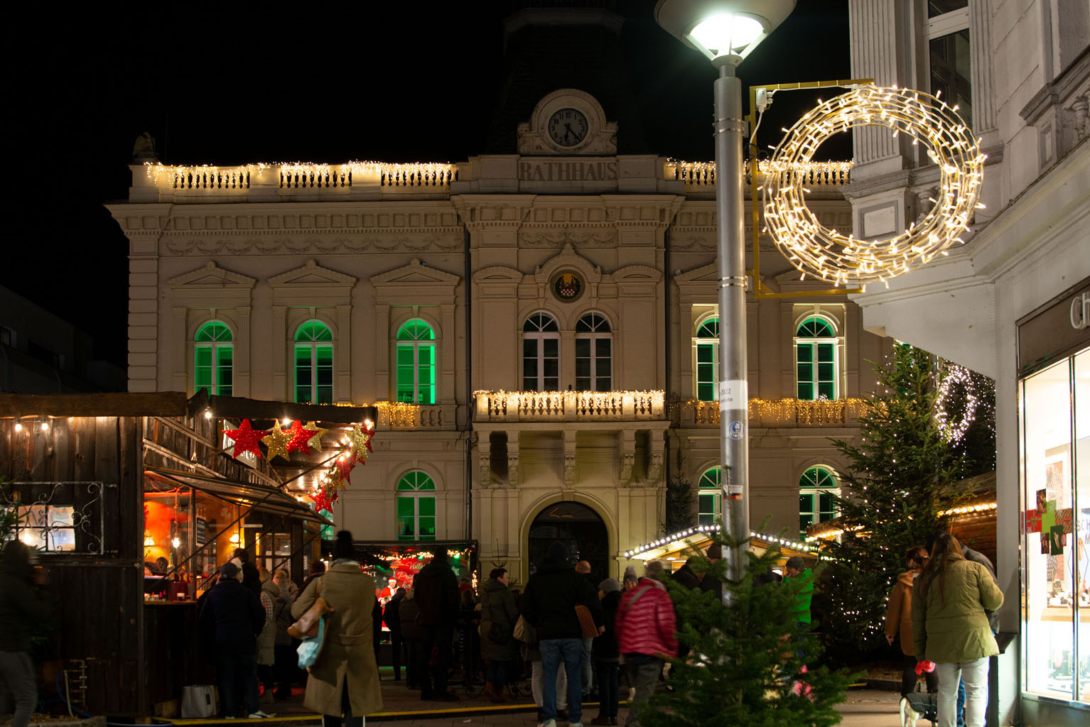„Wald Stadt Weihnacht“ 
