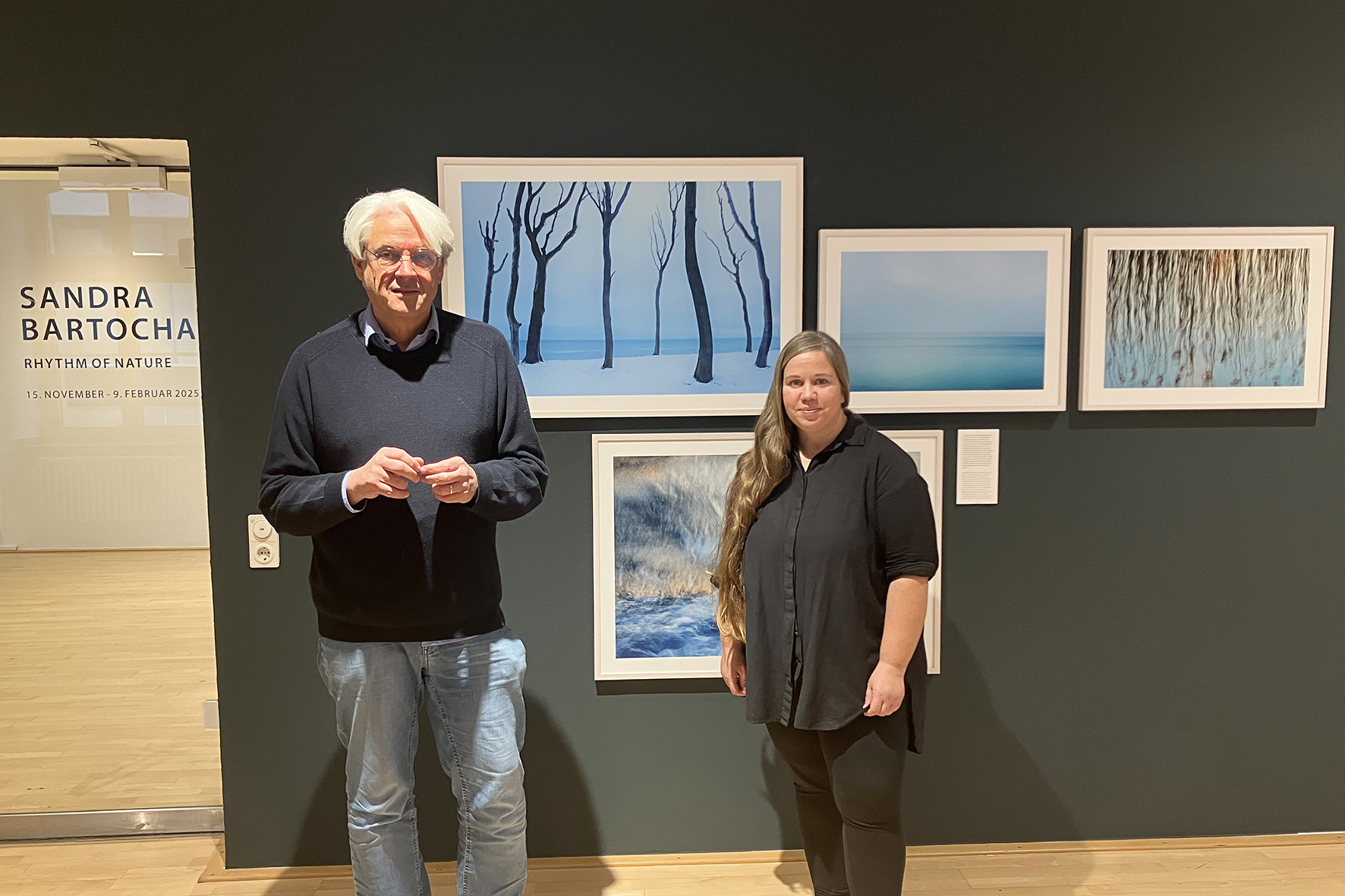 Ausstellung “Rhythm Of Nature” von Sandra Bartocha 