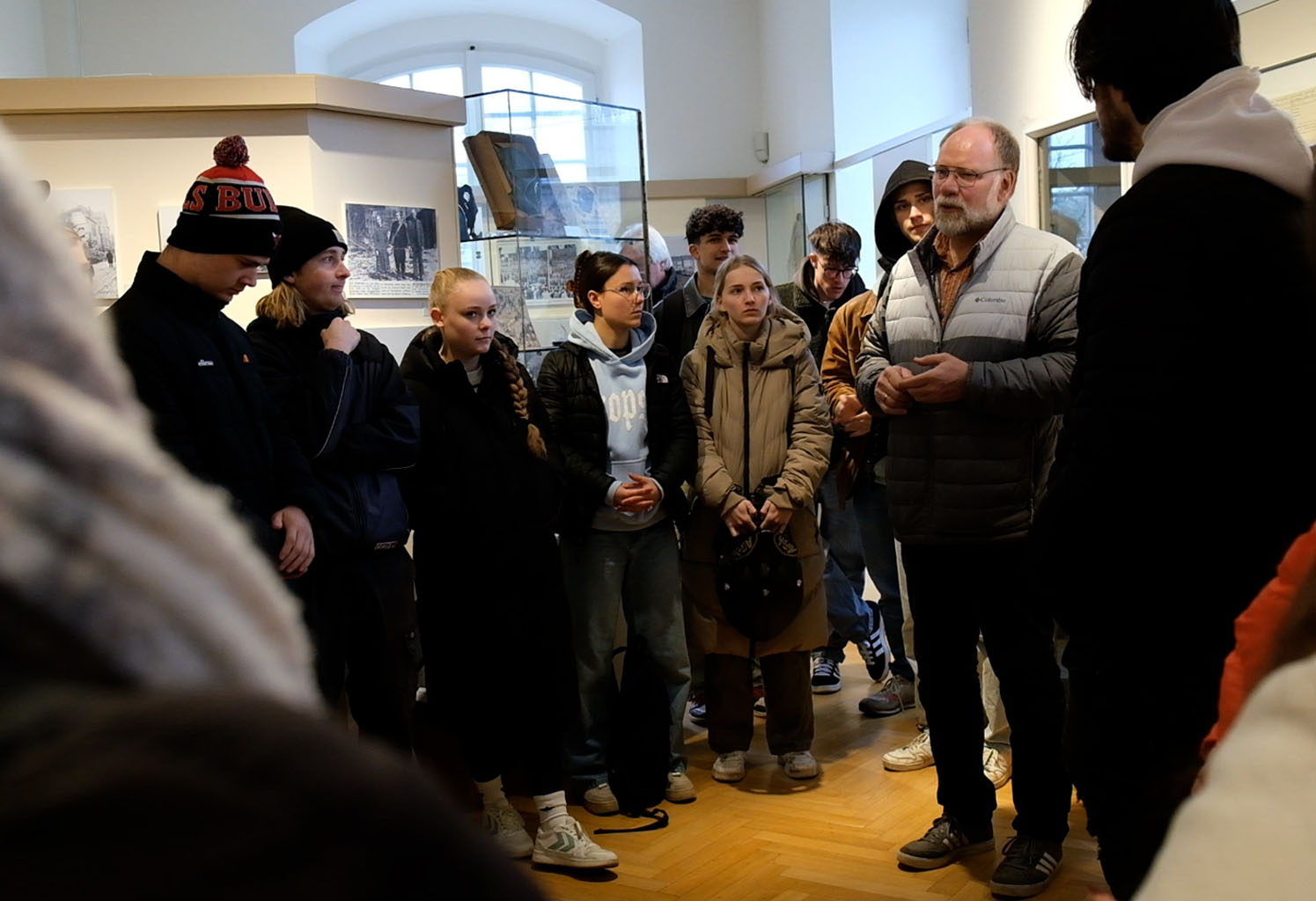 Museumsbesuch der Bundesfreiwilligen / Foto: © Christian Penn