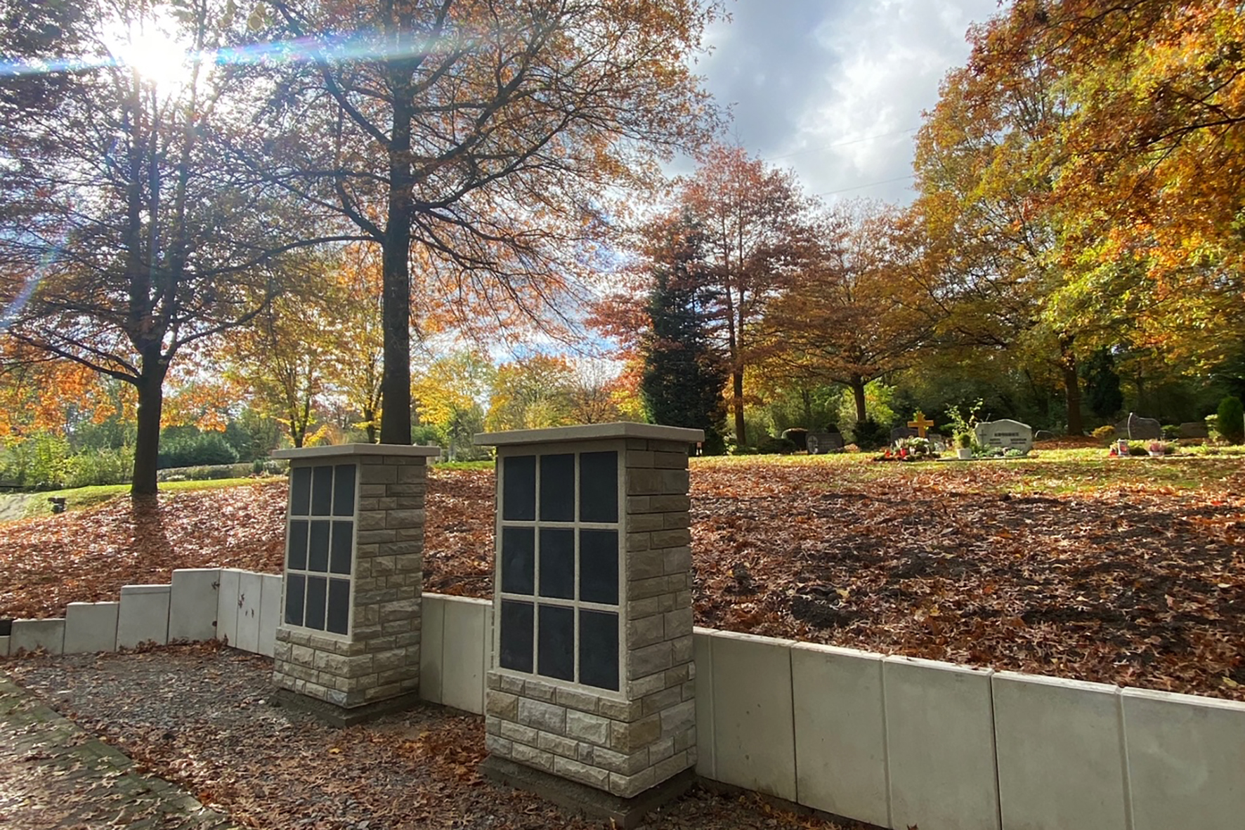 Kolumbarium auf dem Iserlohner Hauptfriedhof