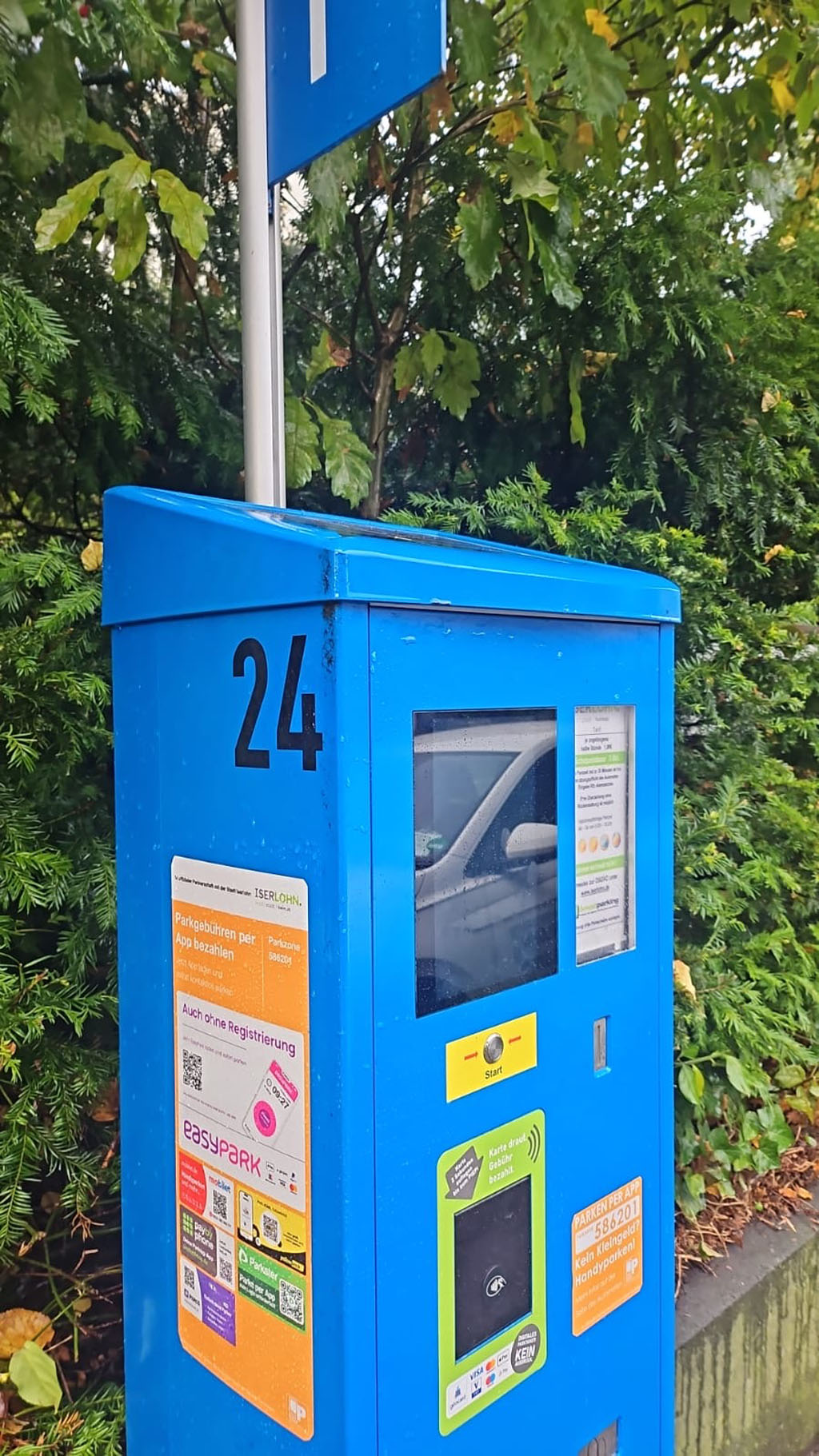 Parkautomat Friedrichstraße / Amtsgericht
