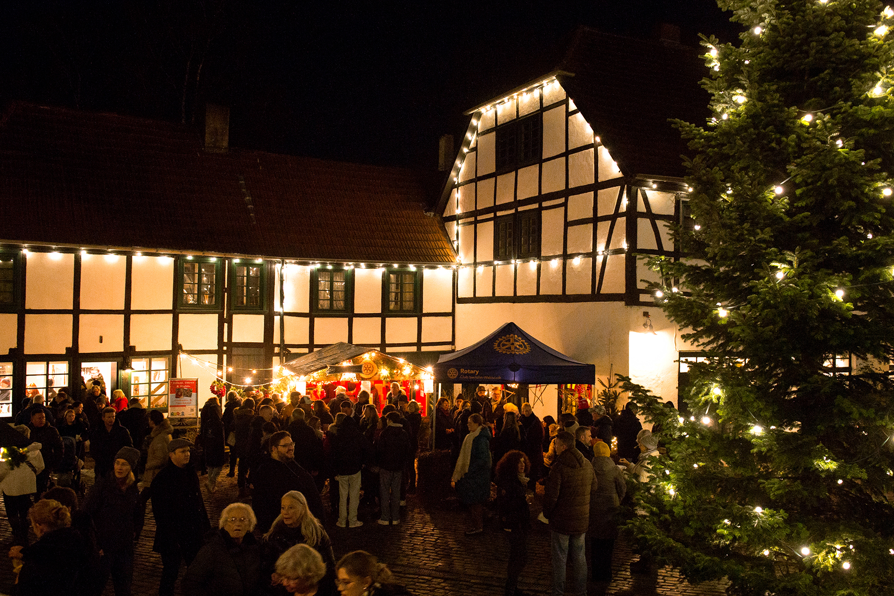 Weihnachtliches Barendorf