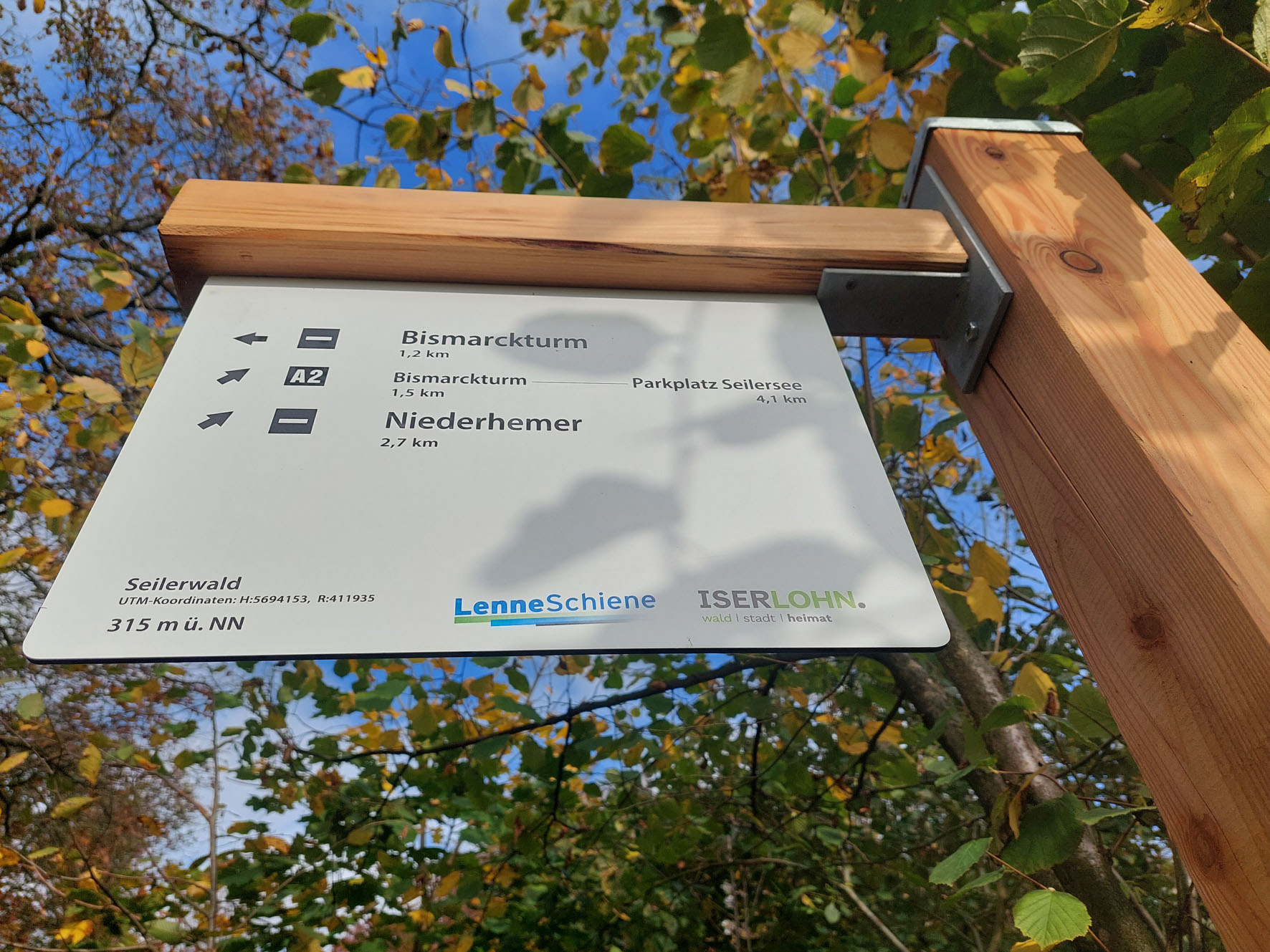 Wegweiser / © Stadtmarketing Iserlohn
