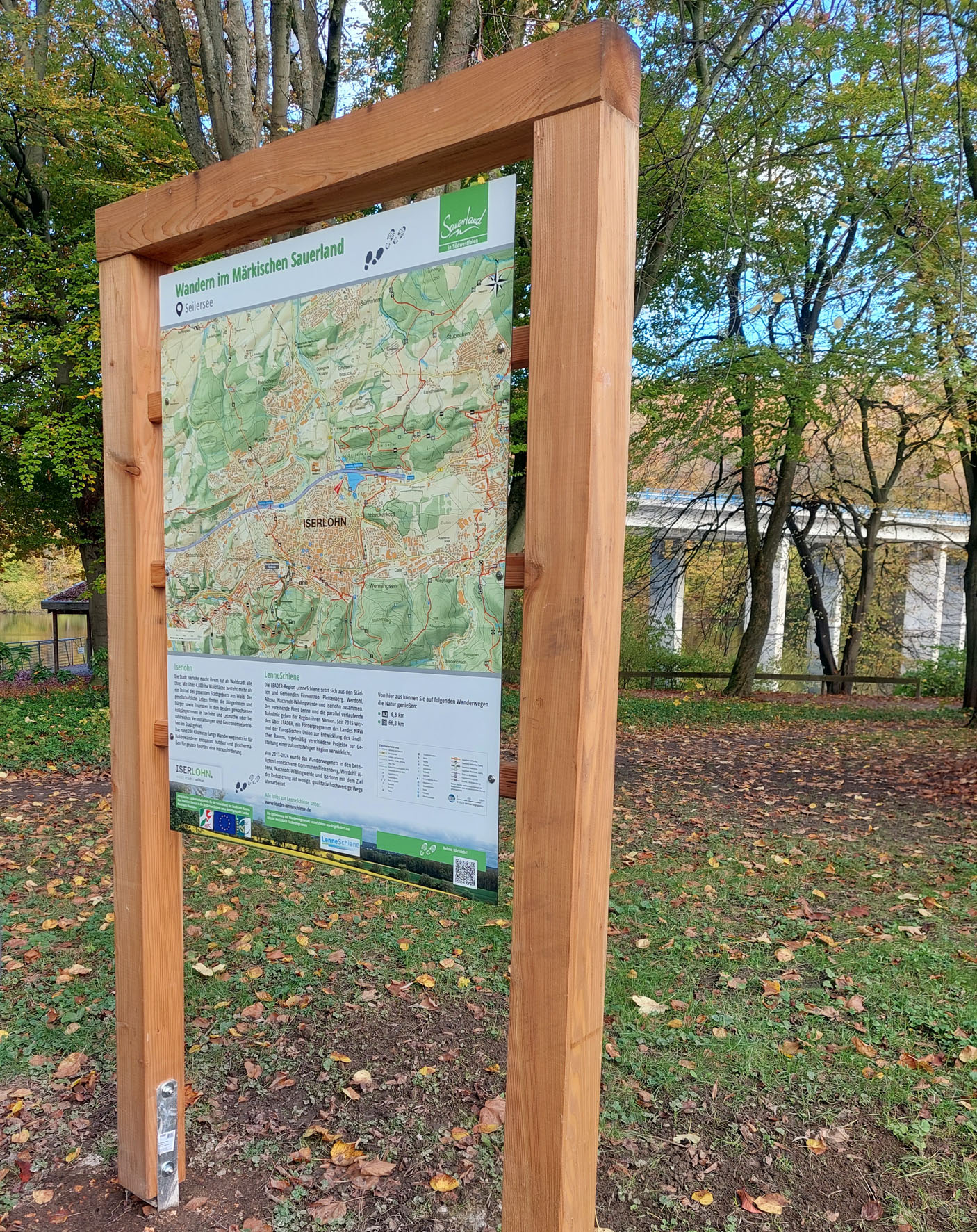 Portaltafel am Seilersee / © Stadtmarketing Iserlohn