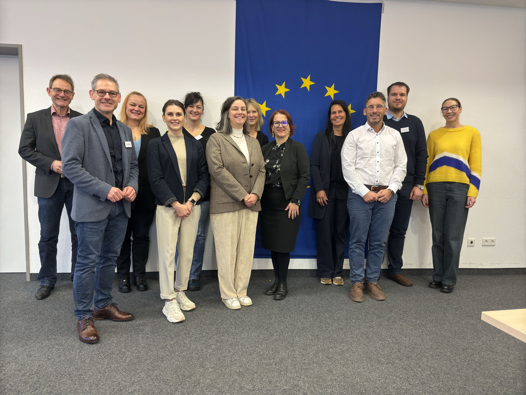 Projektebeteiligte „Passages as Chance (E-PAC)“