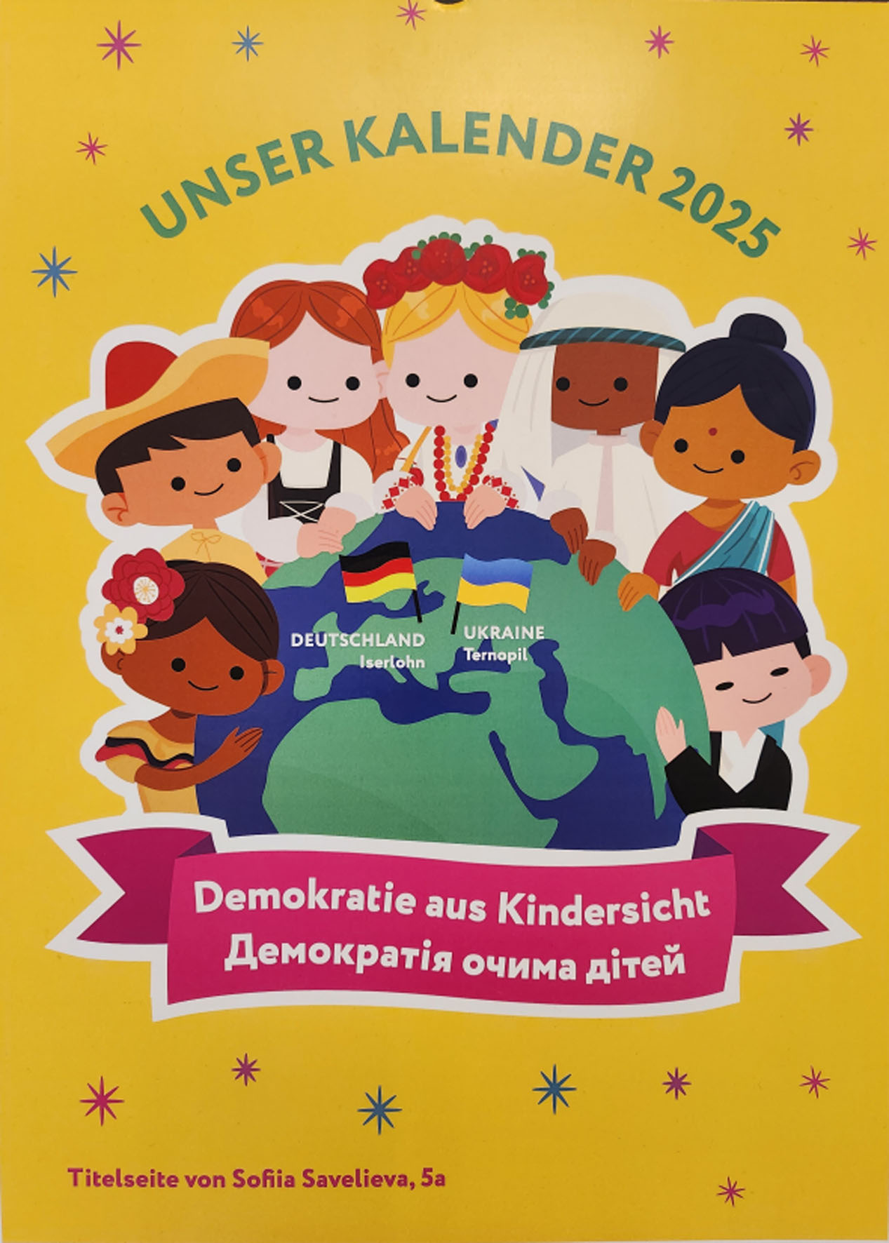 Schüler-Kalender / Foto: Stadtbücherei Iserlohn