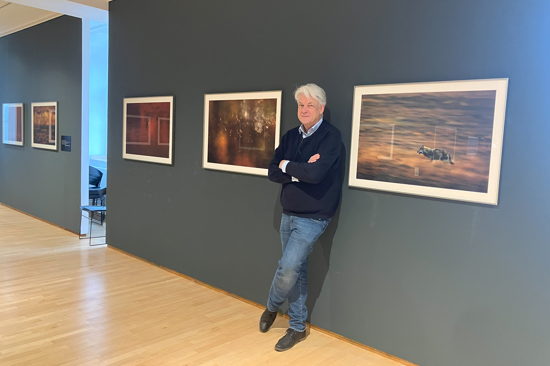 Ausstellung „Klaus Tamm – Begegnungen. Im Land der Wölfe“