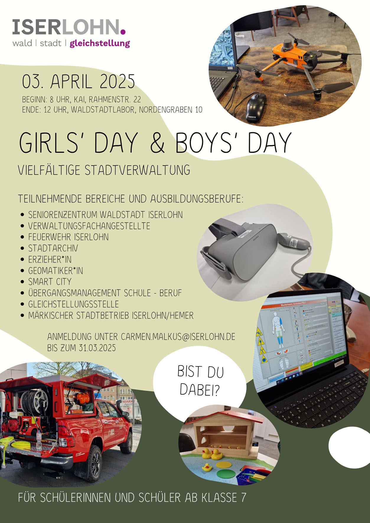 Girls’Day und Boys’Day - Vielfältige Verwaltung