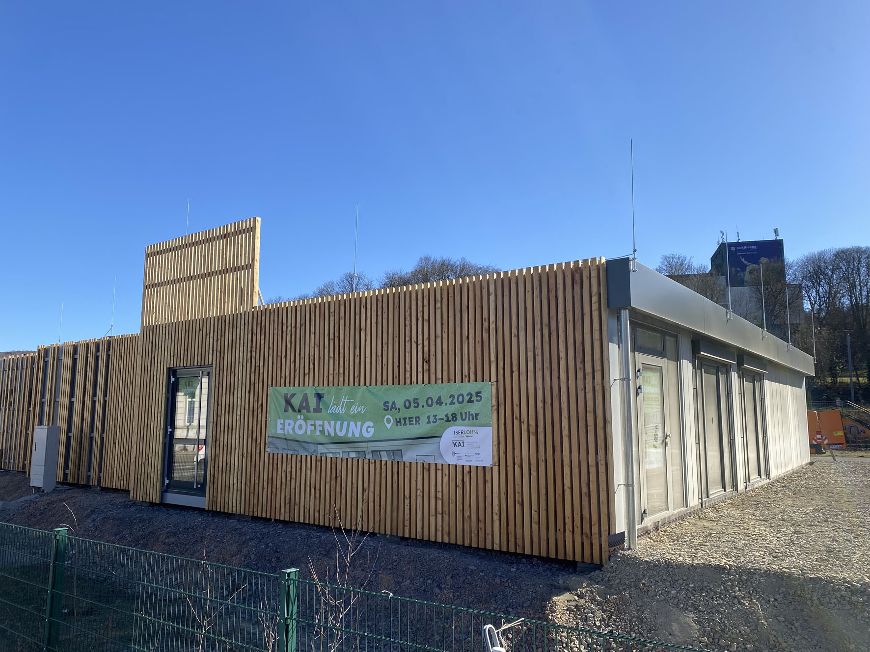 Interimsgebäude „KAI“ am Wissenscampus