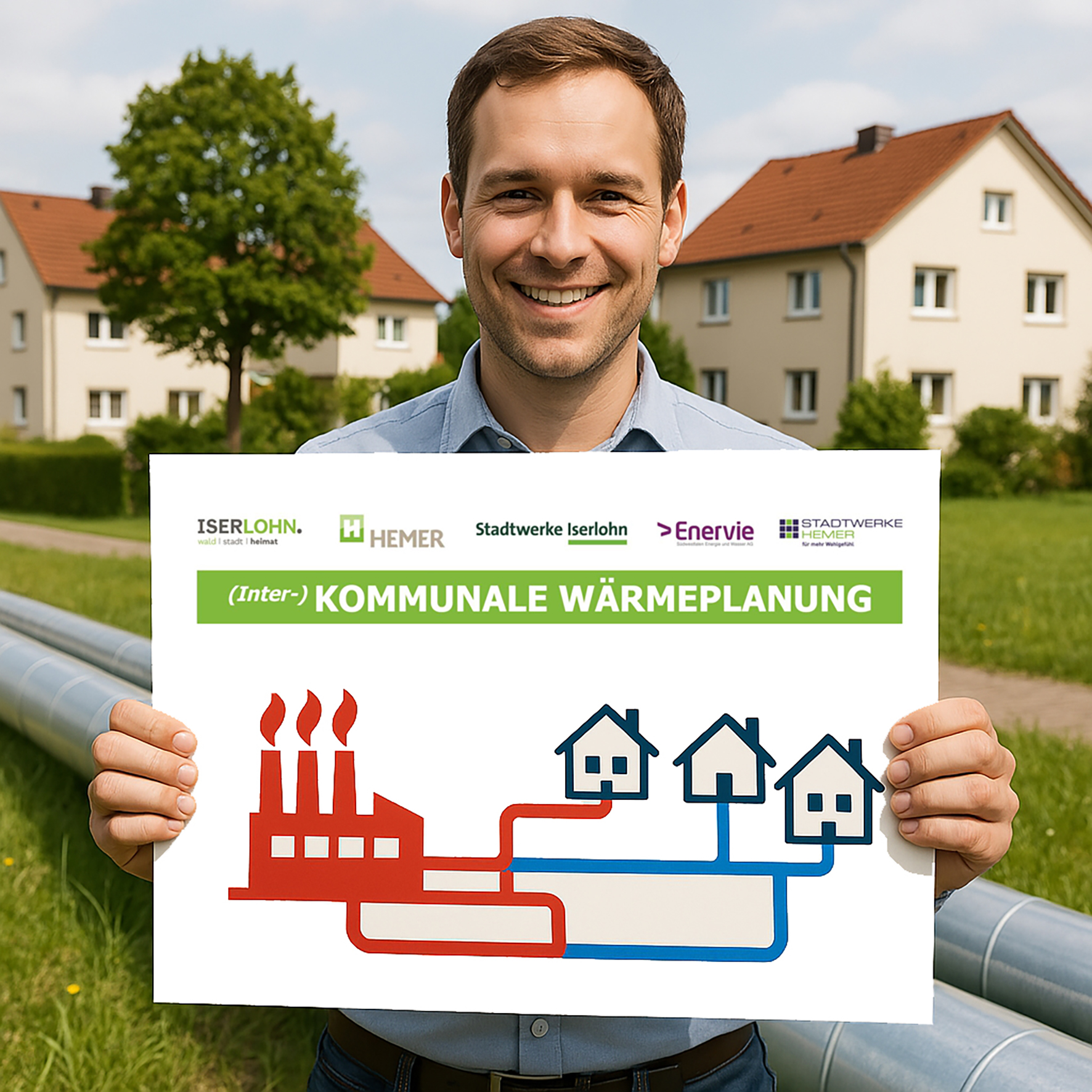 Kommunale Wärmeplanung