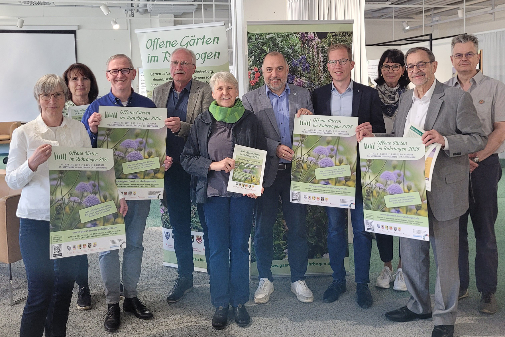 Offene Gärten im Ruhrbogen 2025