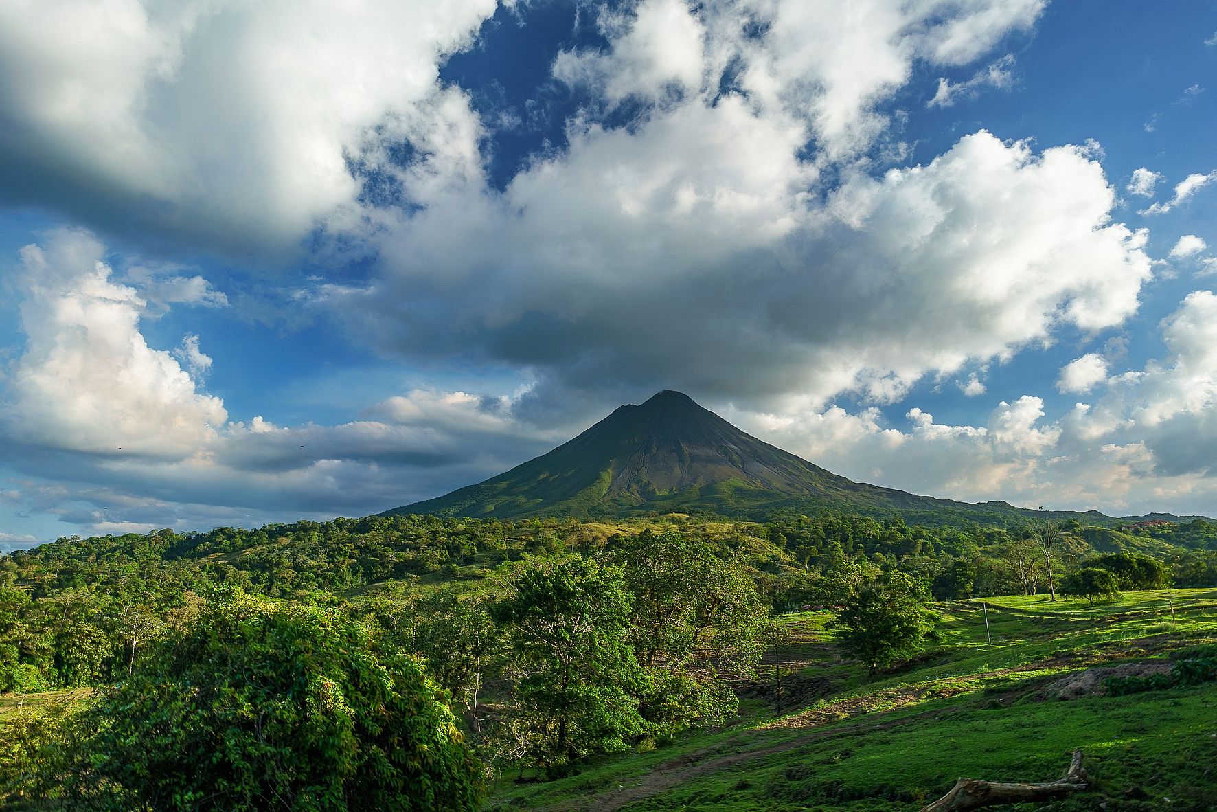 Vulkan, Costa Rica
