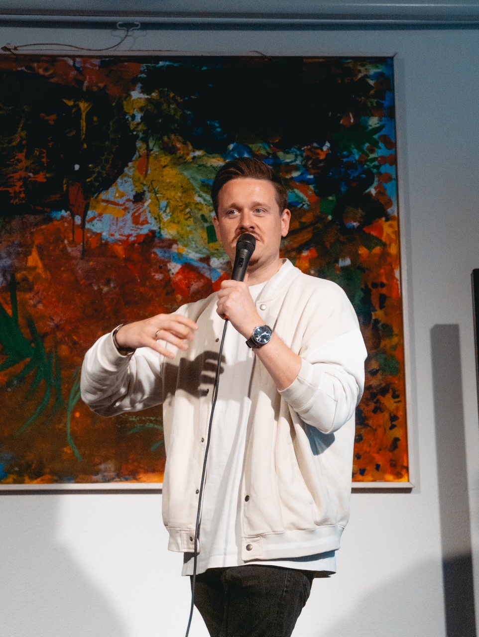 Beatbox-Weltmeister Kevin O'Neal
