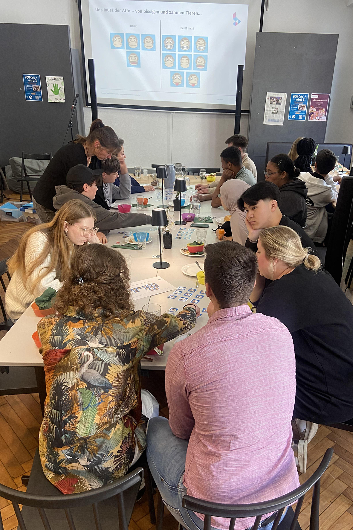 Politikfrühstück im YOU