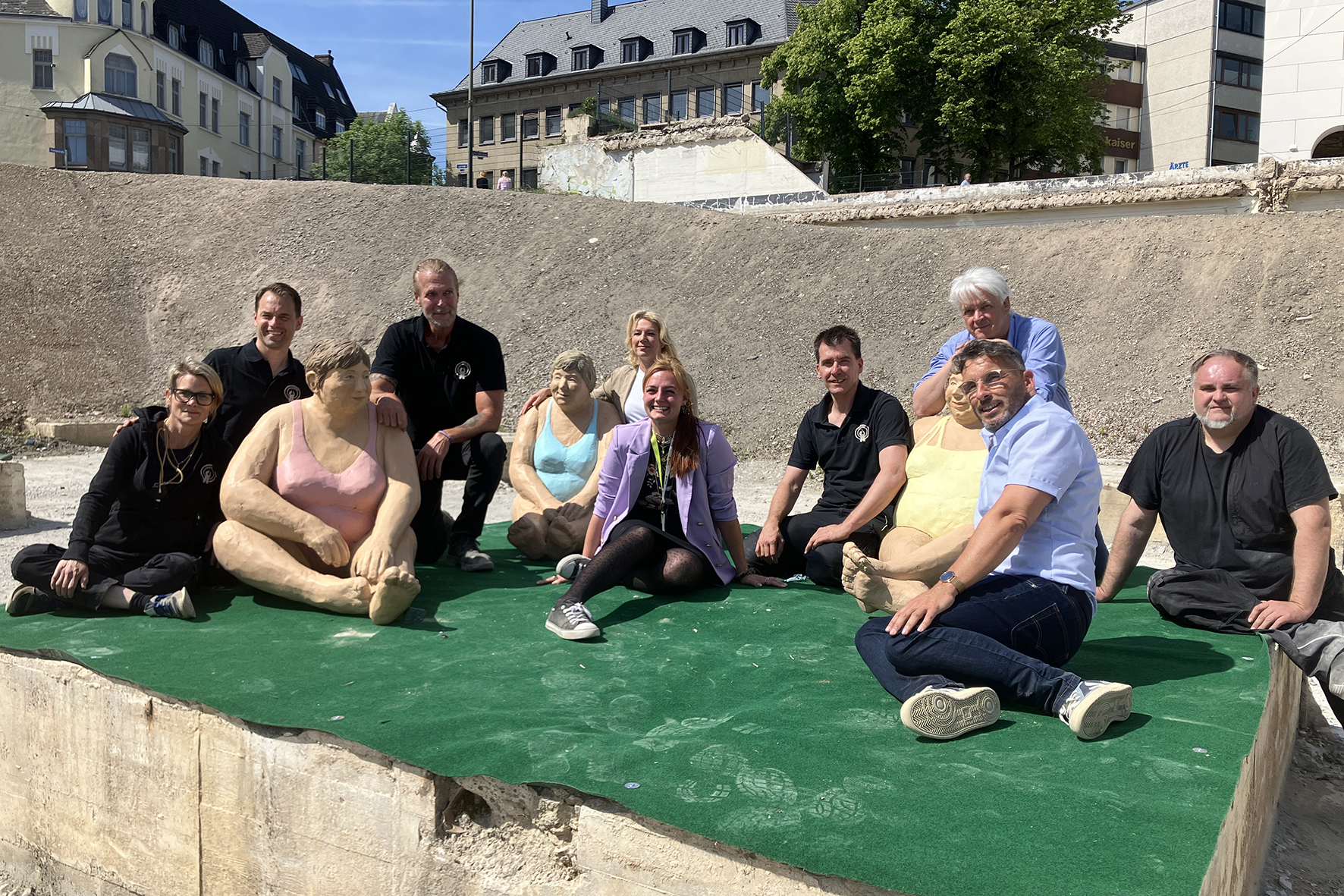 Orrganisationsteam Strandkasten