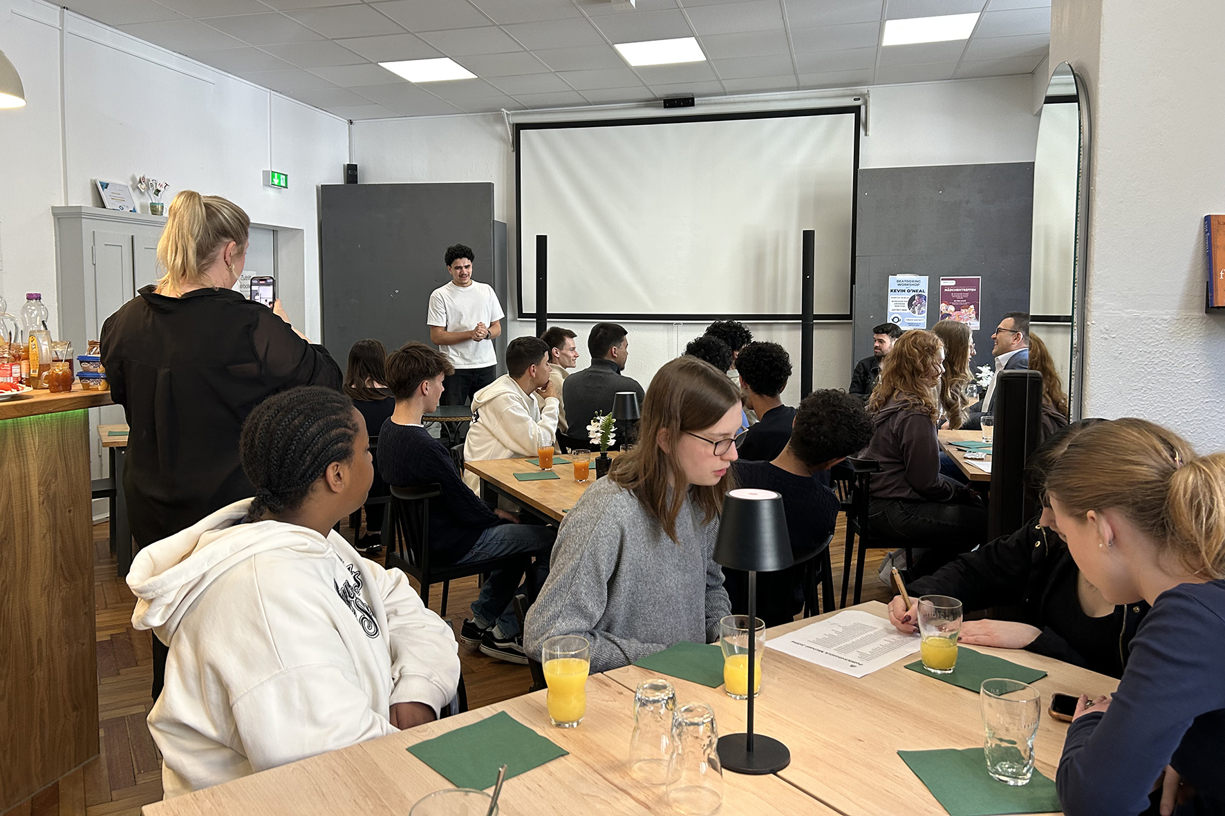 Politikfrühstück des Kinder- und Jugendrates