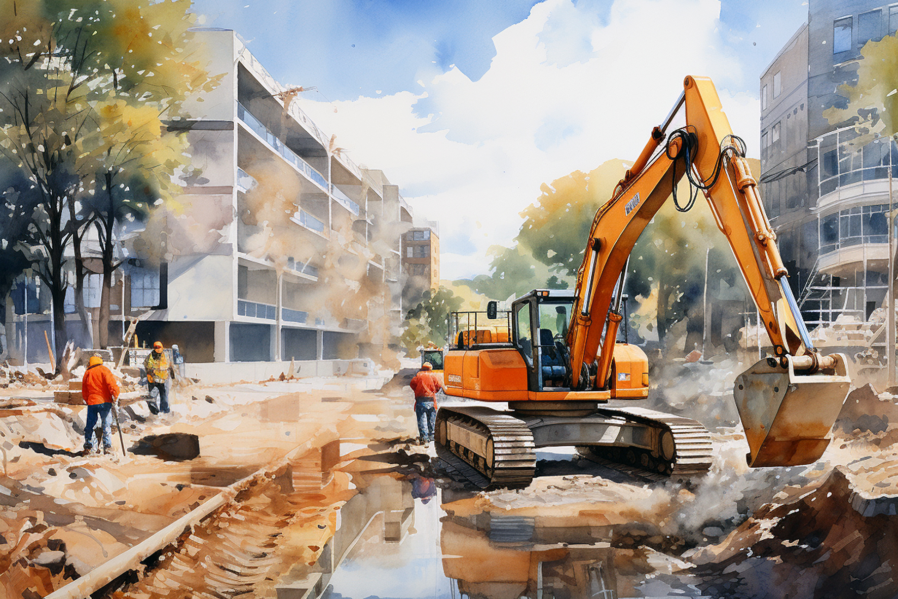 Aktionstage „Bauen und Buddeln“ in Iserlohn