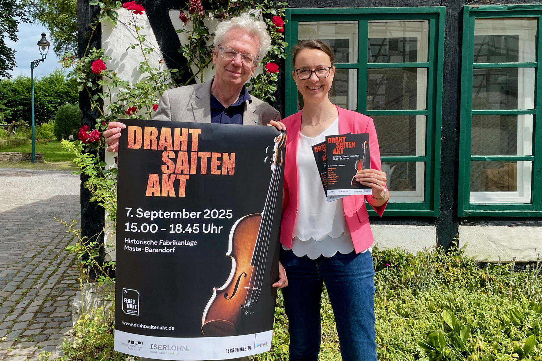Barendorfer Musikfest „DrahtSaitenAkt“ 