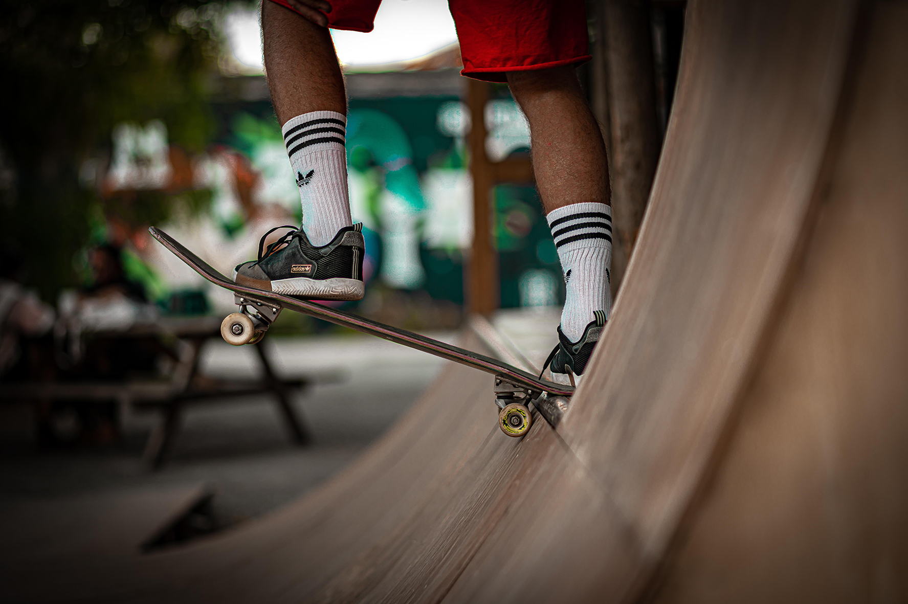 Skateboard fahren