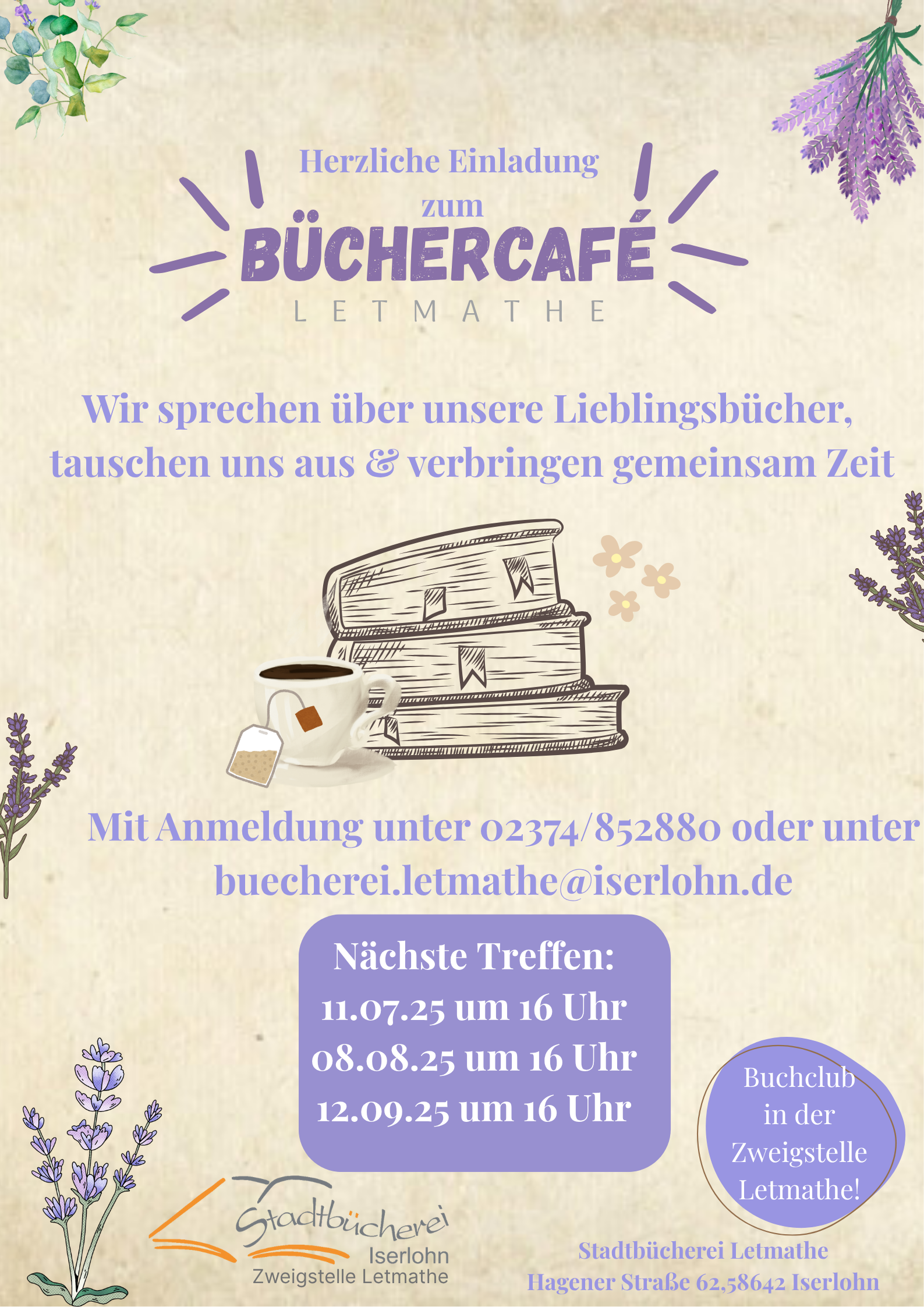 Büchercafé Letmathe