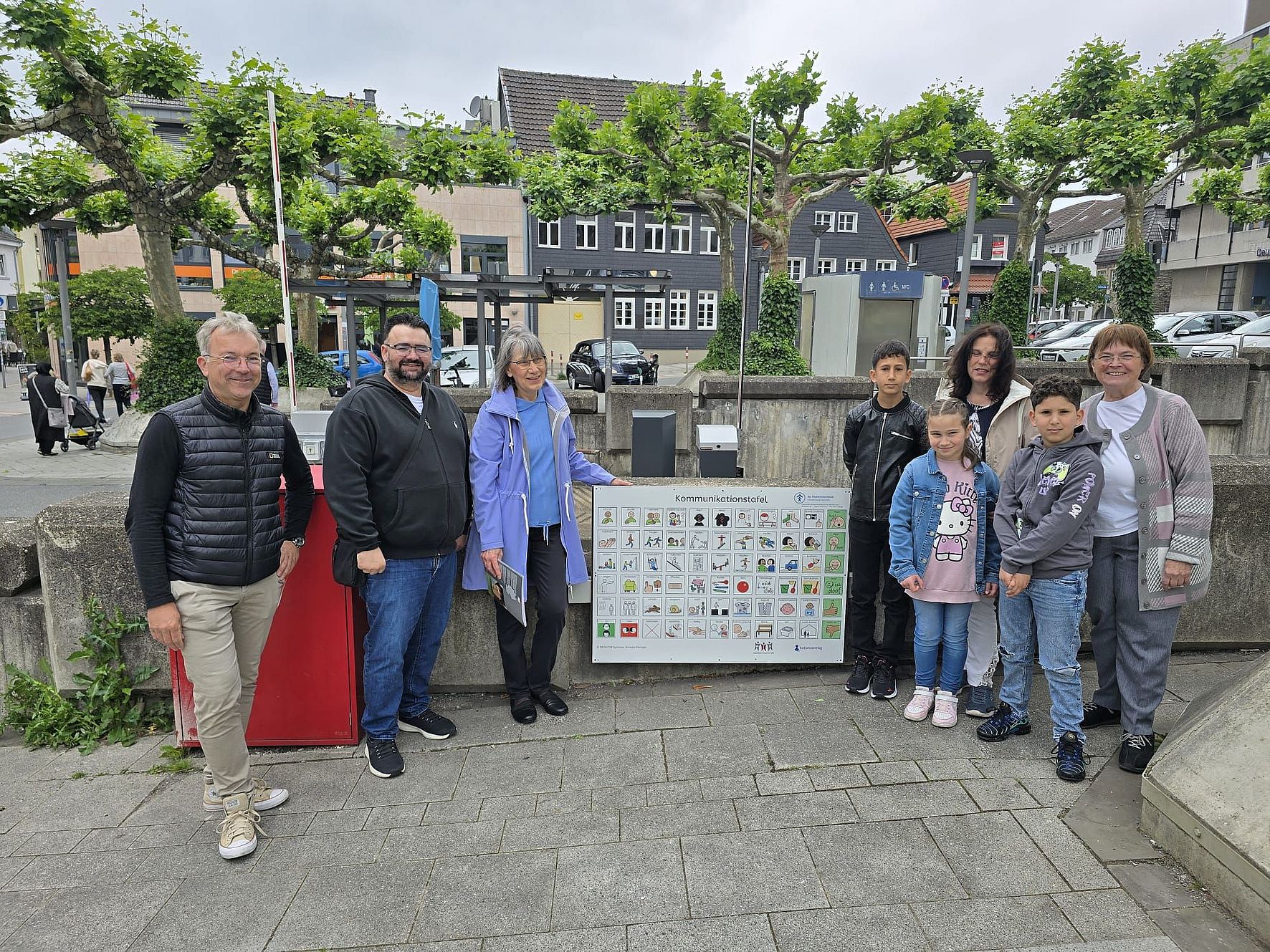Kommunikationstafel für Spielplatz