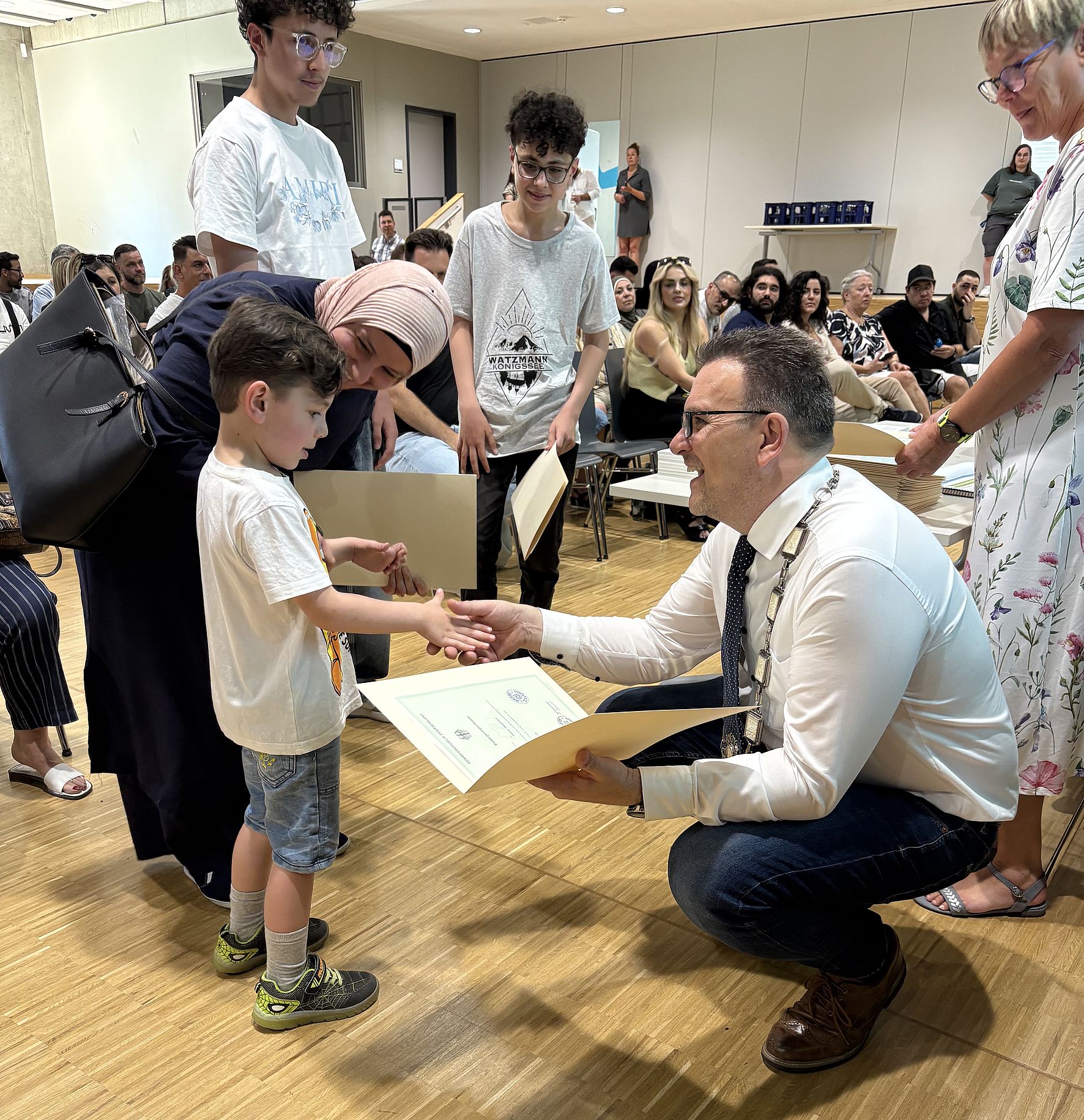 Einbürgerungsfeier 1. Juli 2025