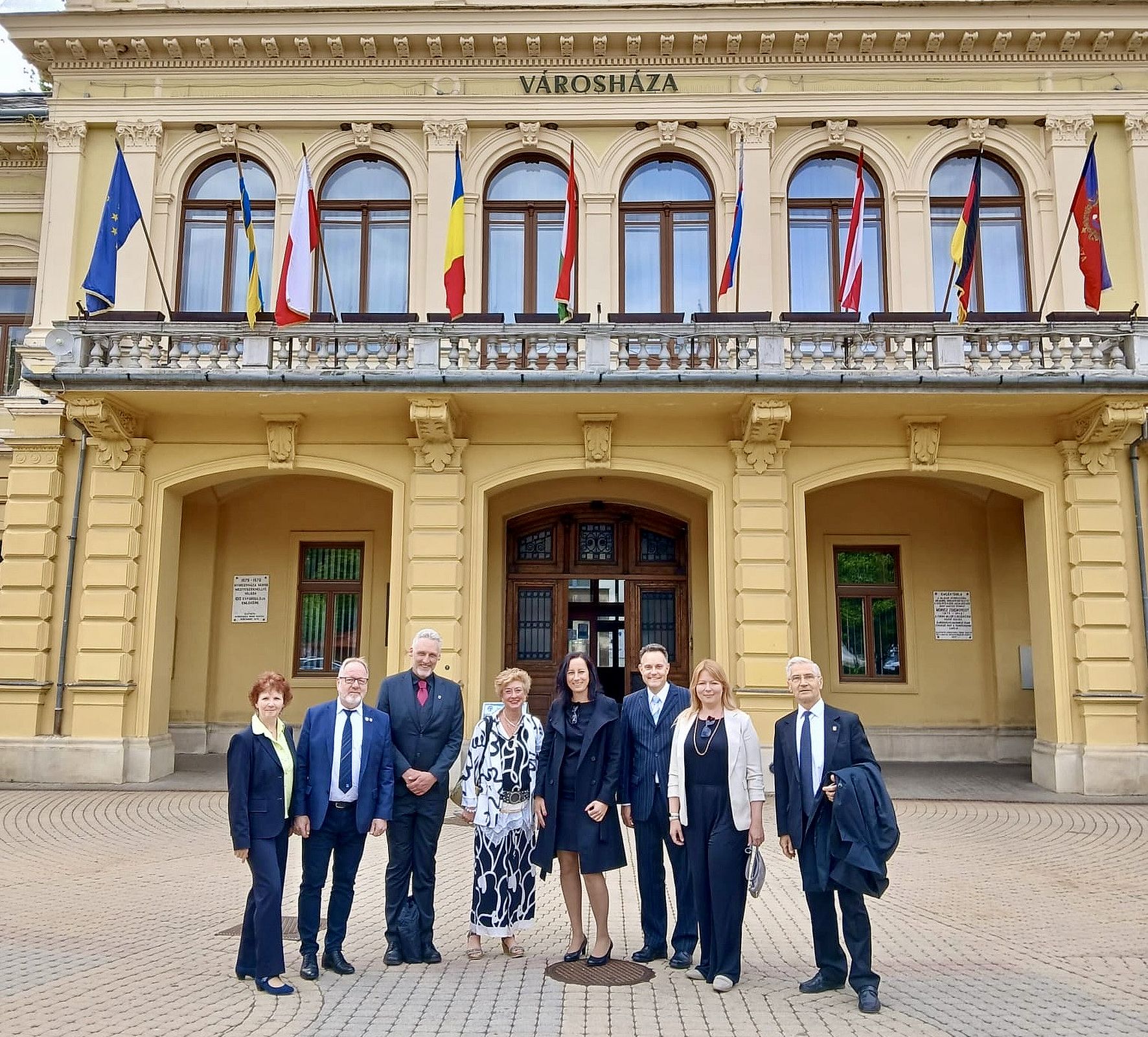 Delegation aus Iserlohn in Nyíregyháza