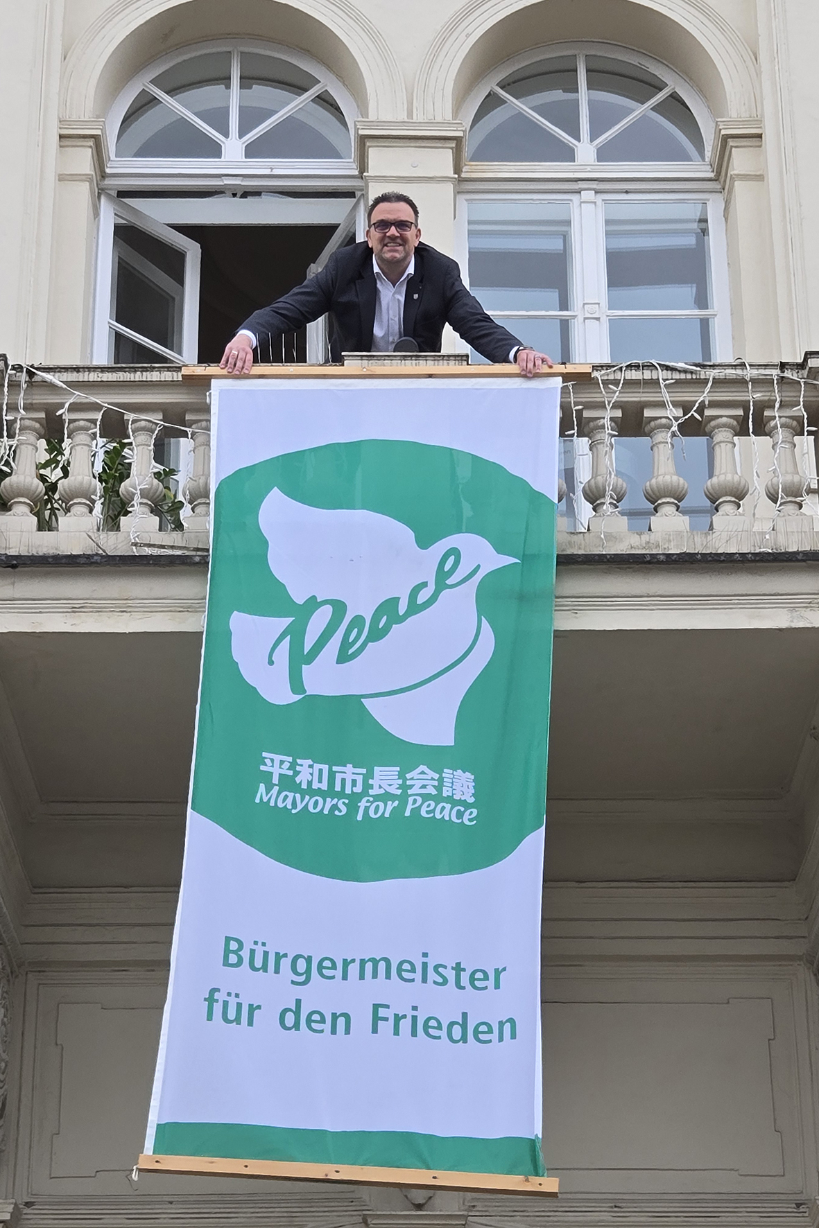 „Mayors for Peace“-Flagge